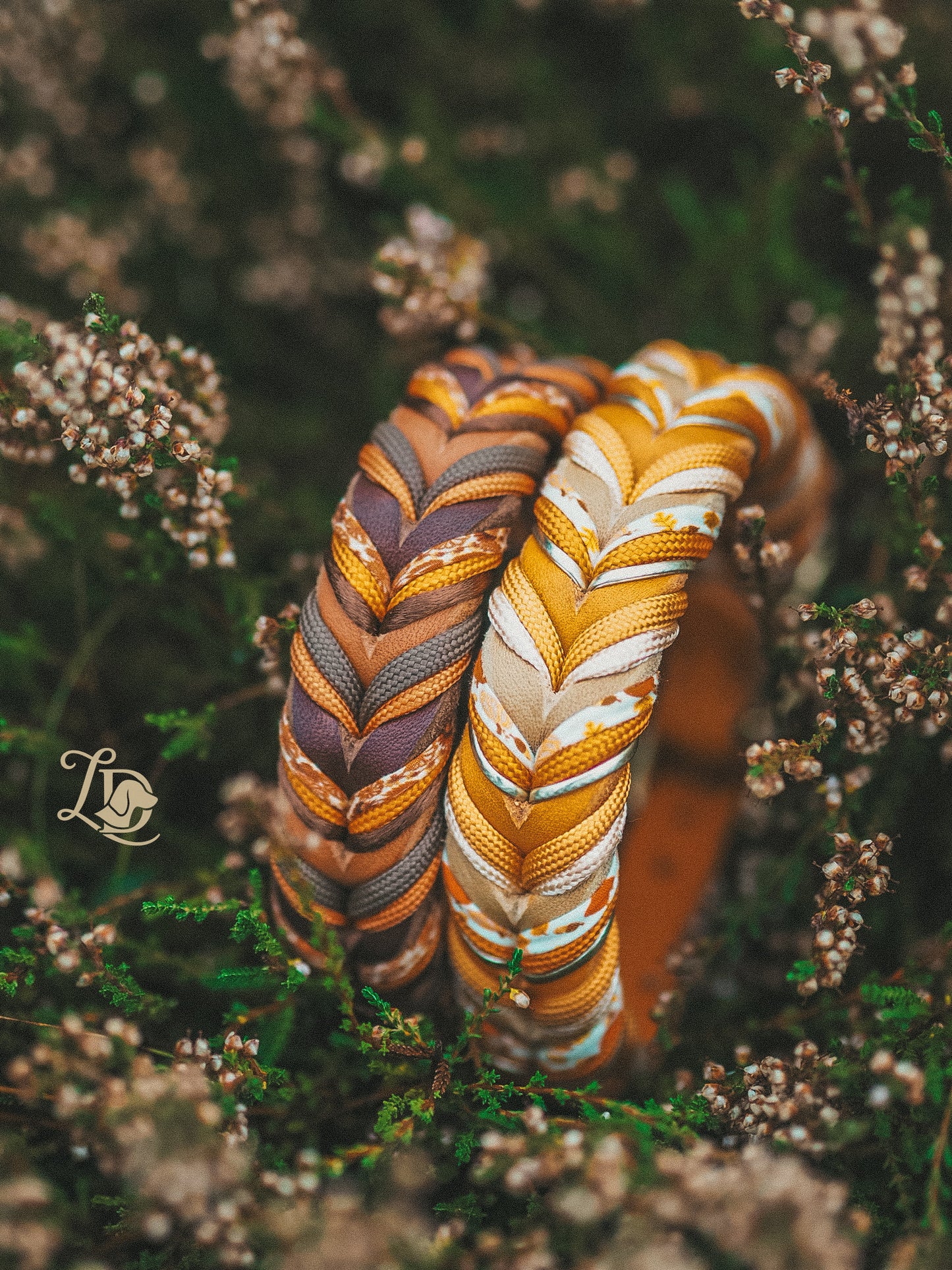 Whispering Leaves Halsband