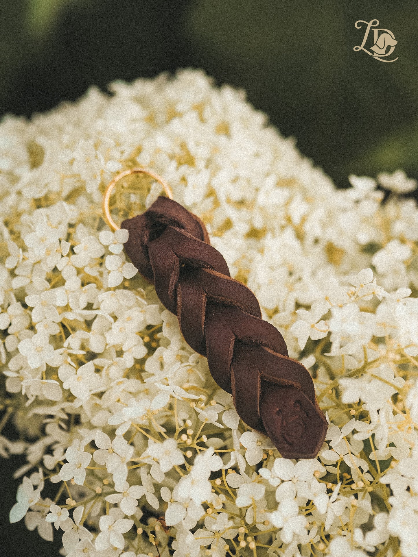 Schlüsselanhänger Braun