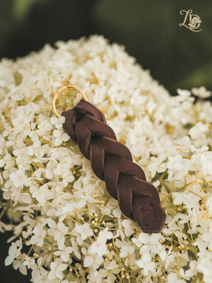 Schlüsselanhänger Braun