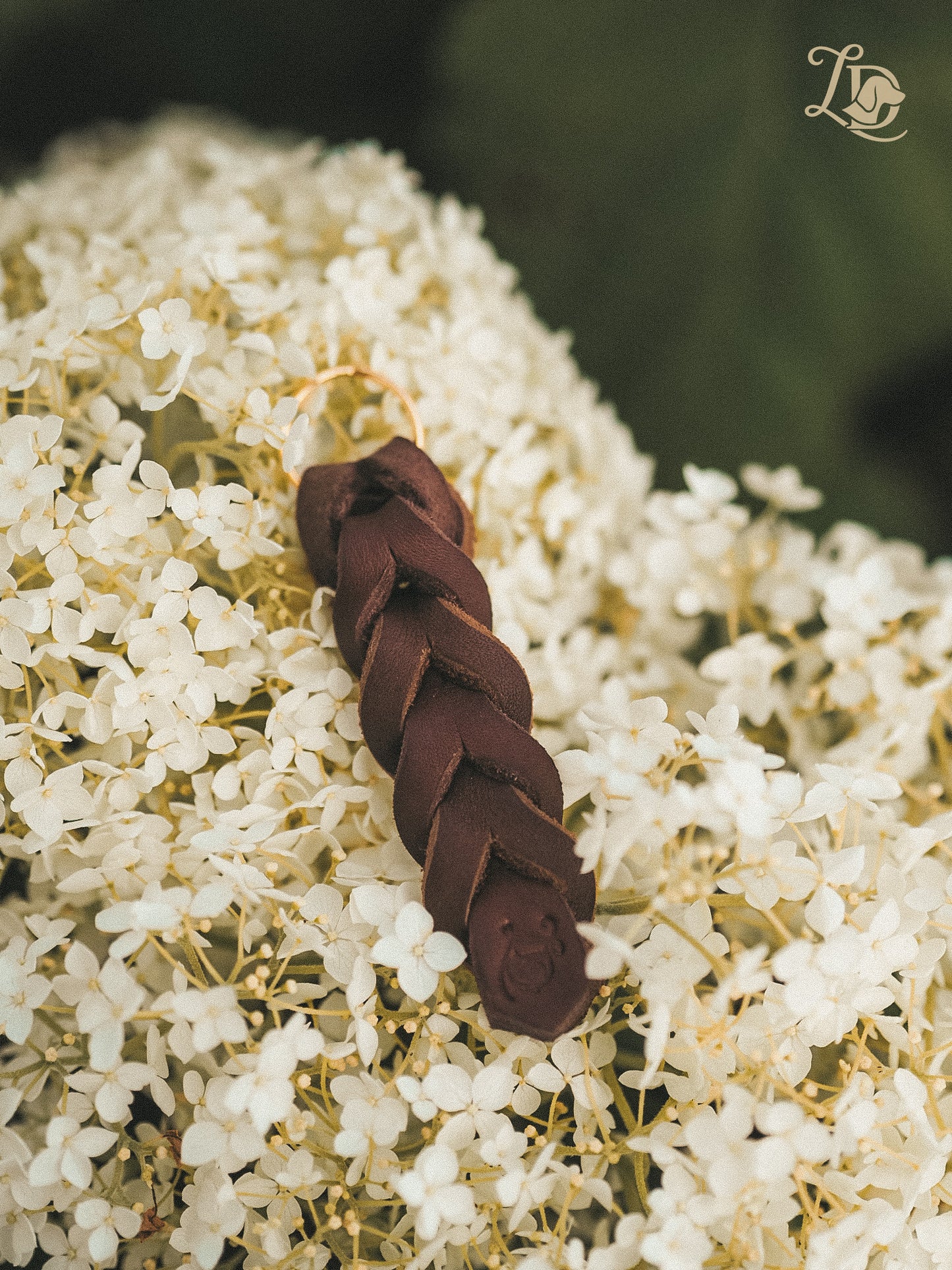 Schlüsselanhänger Braun