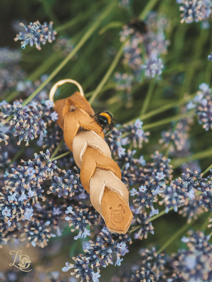 Camel Cognac Schlüsselanhänger