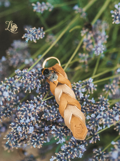 Camel Cognac Schlüsselanhänger