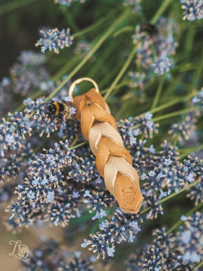 Camel Cognac Schlüsselanhänger