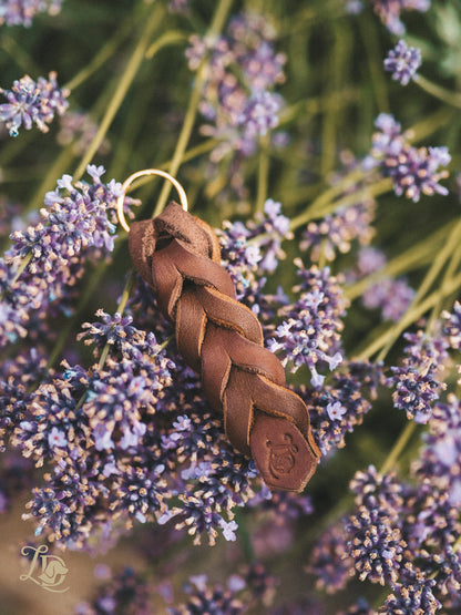 Schlüsselanhänger Braun