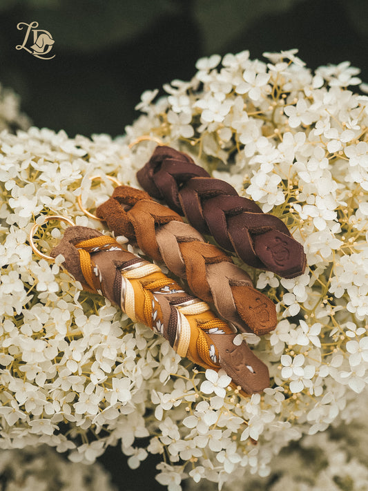 Individueller Schlüsselanhänger Schmuckvariante