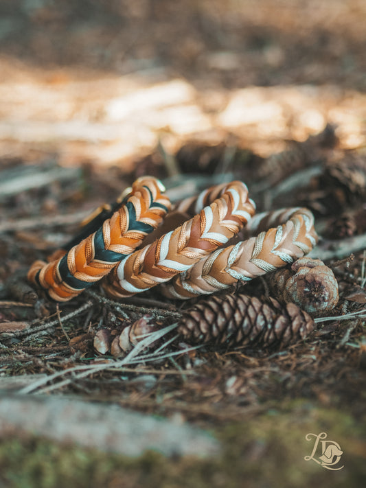 Individuelles Halsband Paracordvariante