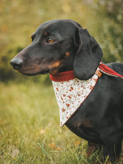 Burgundy Garden Halstuch