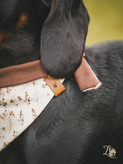 Nostalgic Flowers Halstuch