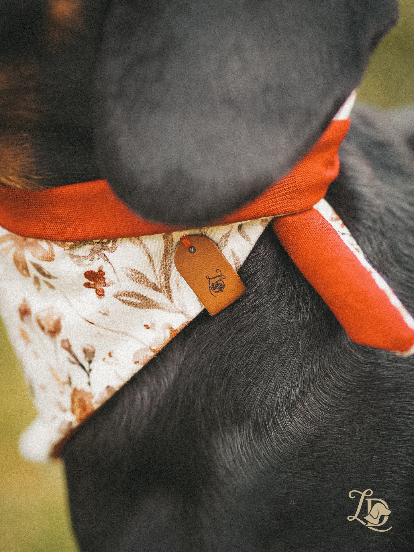 Rust Vintage Halstuch