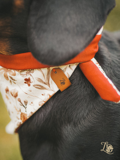 Rust Vintage Halstuch