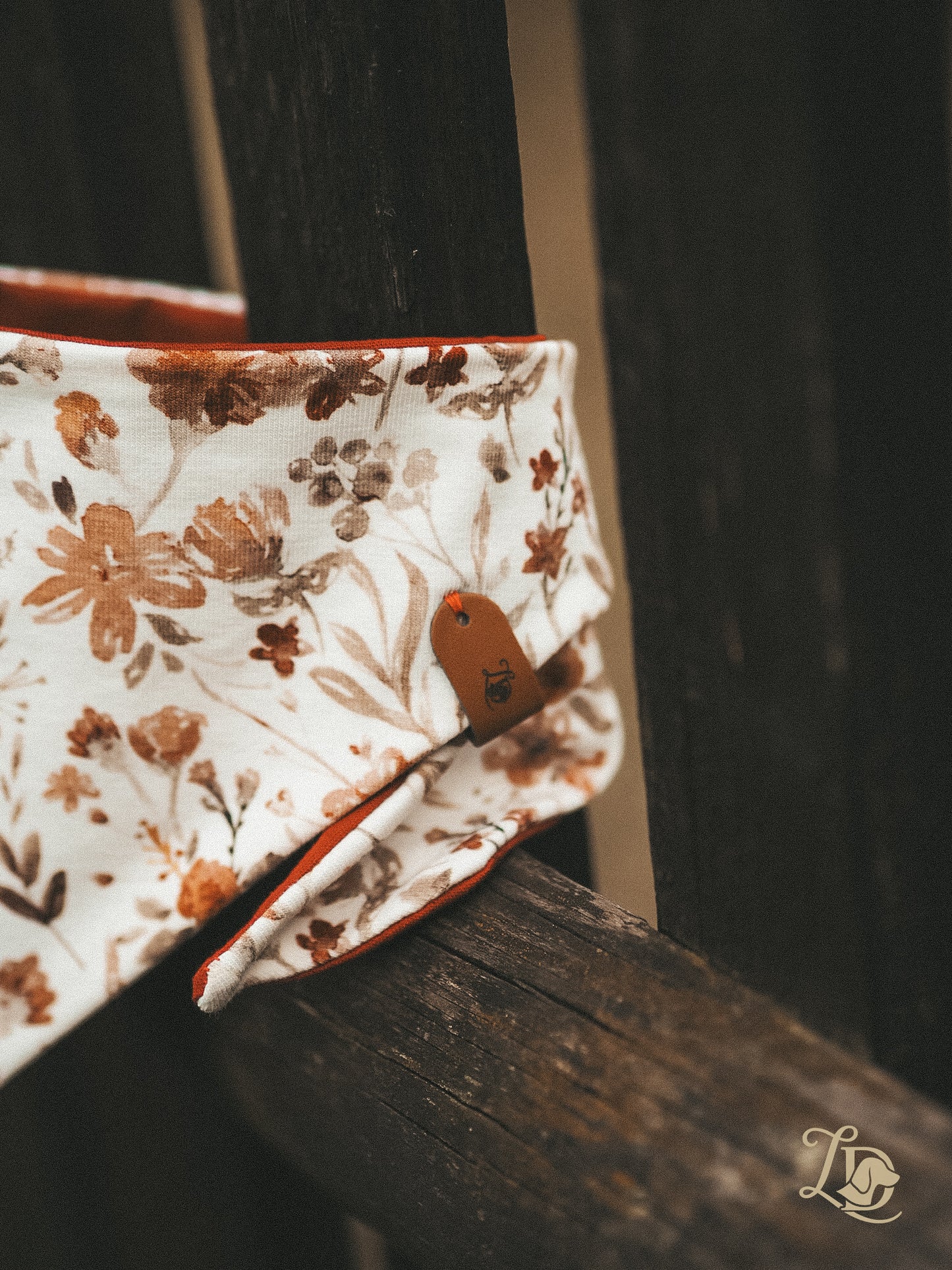 Rust Vintage Halstuch