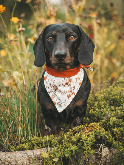 Rust Vintage Halstuch