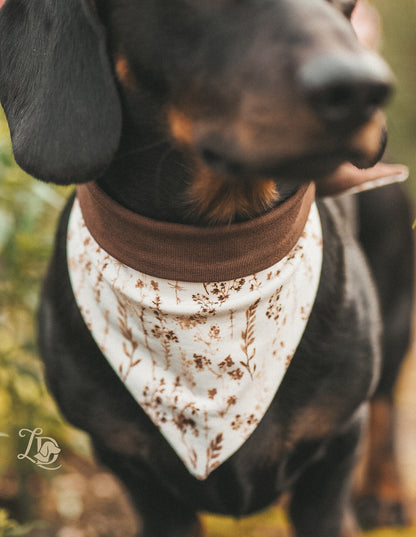 Nostalgic Flowers Halstuch