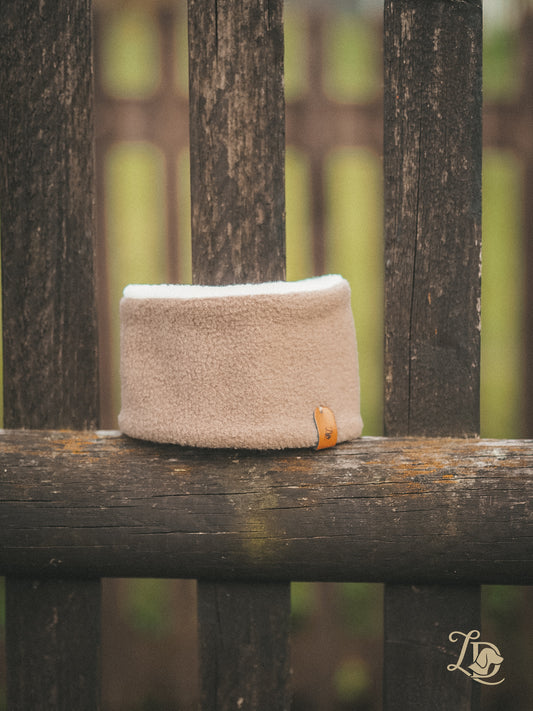 White-Brown Weasel Loop