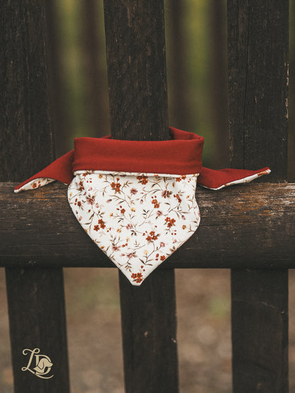 Burgundy Garden Halstuch