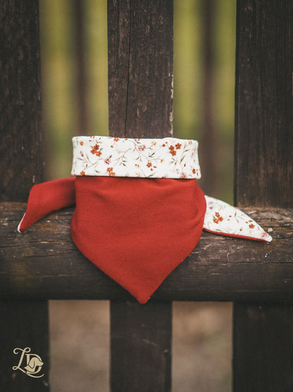 Burgundy Garden Halstuch