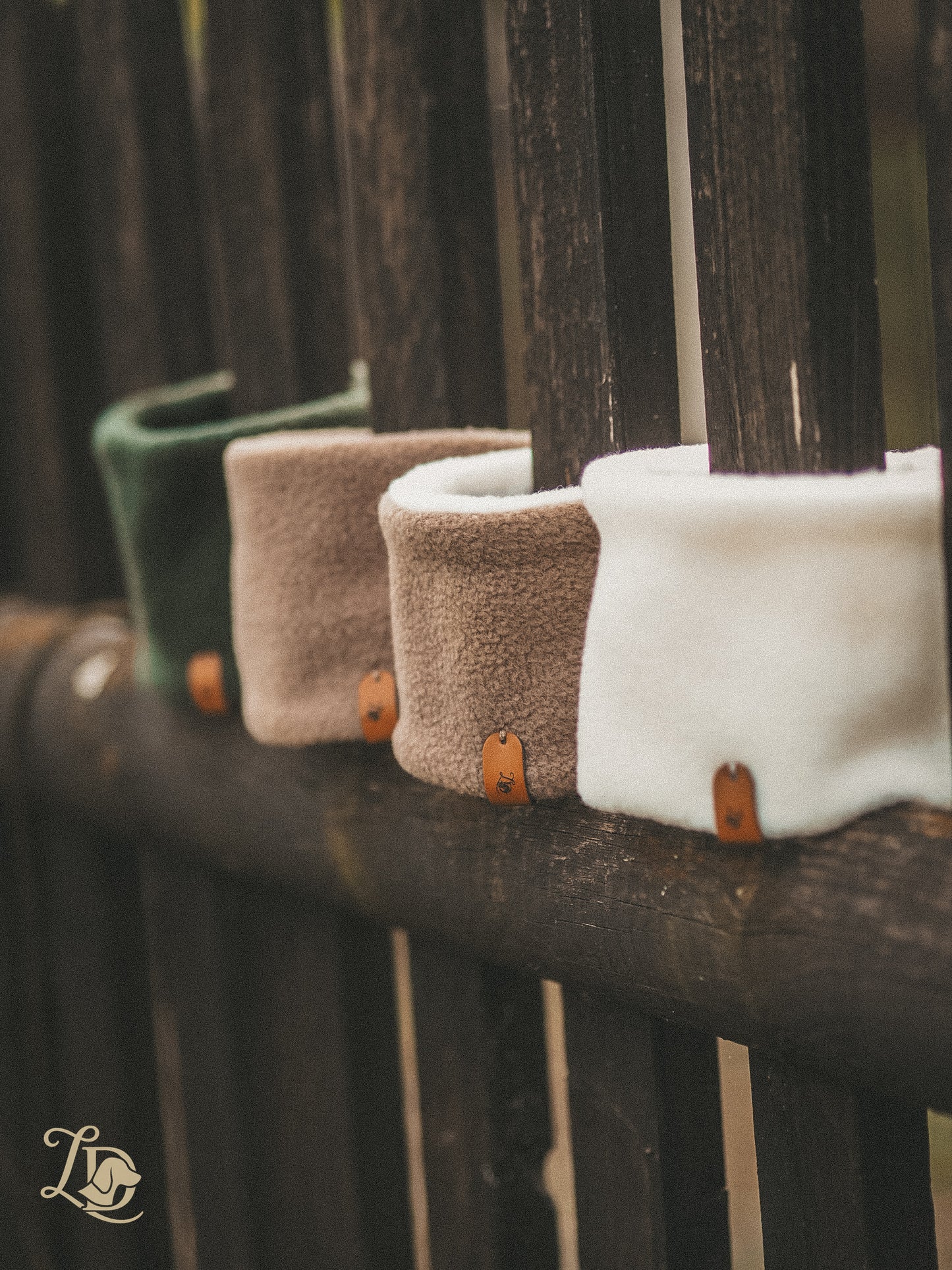 White-Brown Weasel Loop