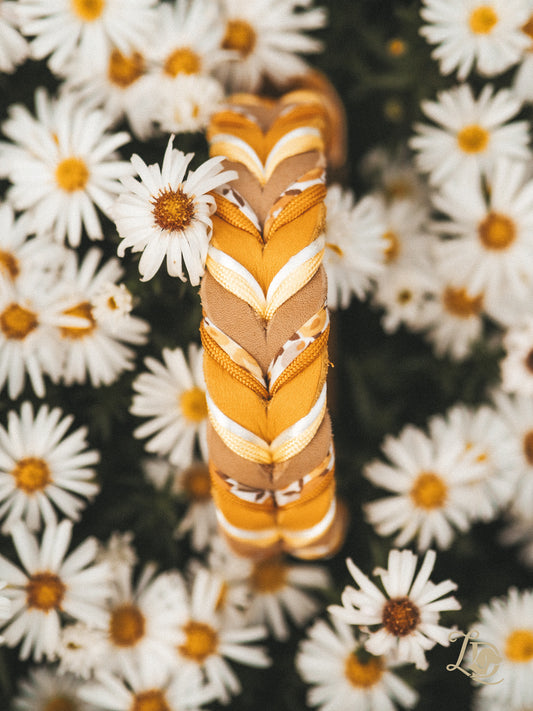 Buttercup Halsband Gelb