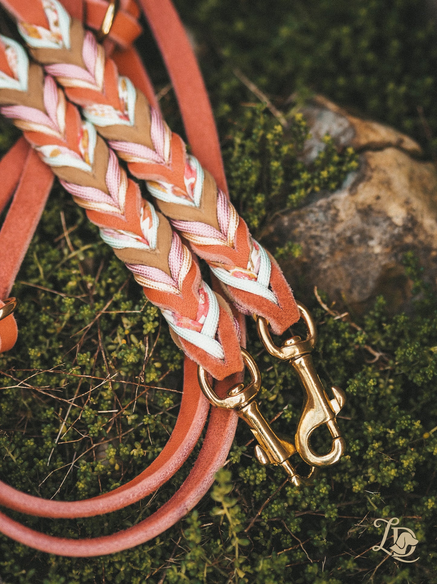 Apple blossom Leine Rosa