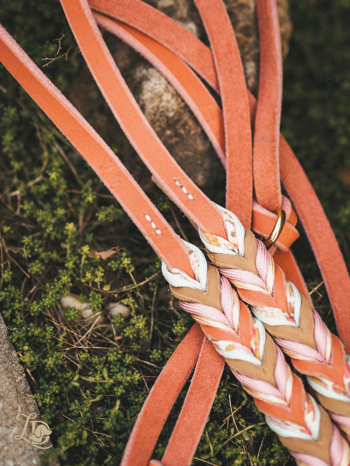 Apple blossom Leine Rosa