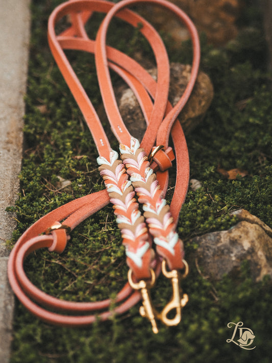 Apple blossom Leine Rosa