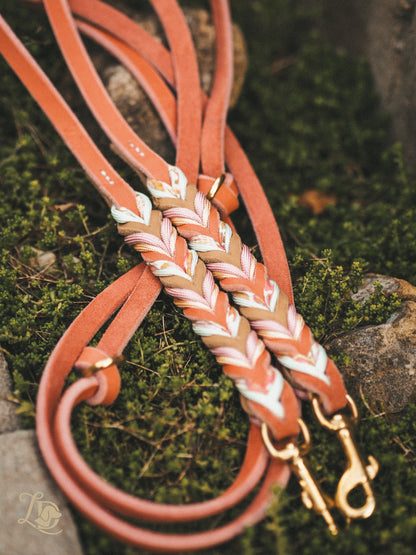 Apple blossom Leine Rosa