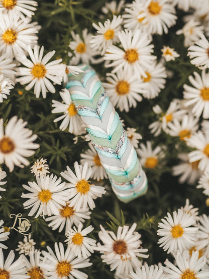 Hydrangea Halsband Mint