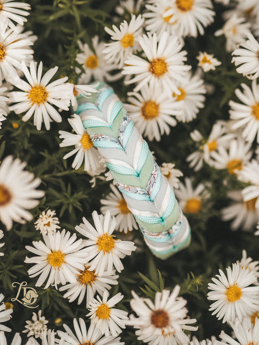 Hydrangea Halsband Mint