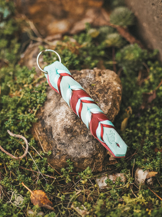 Individueller Schlüsselanhänger Paracordvariante