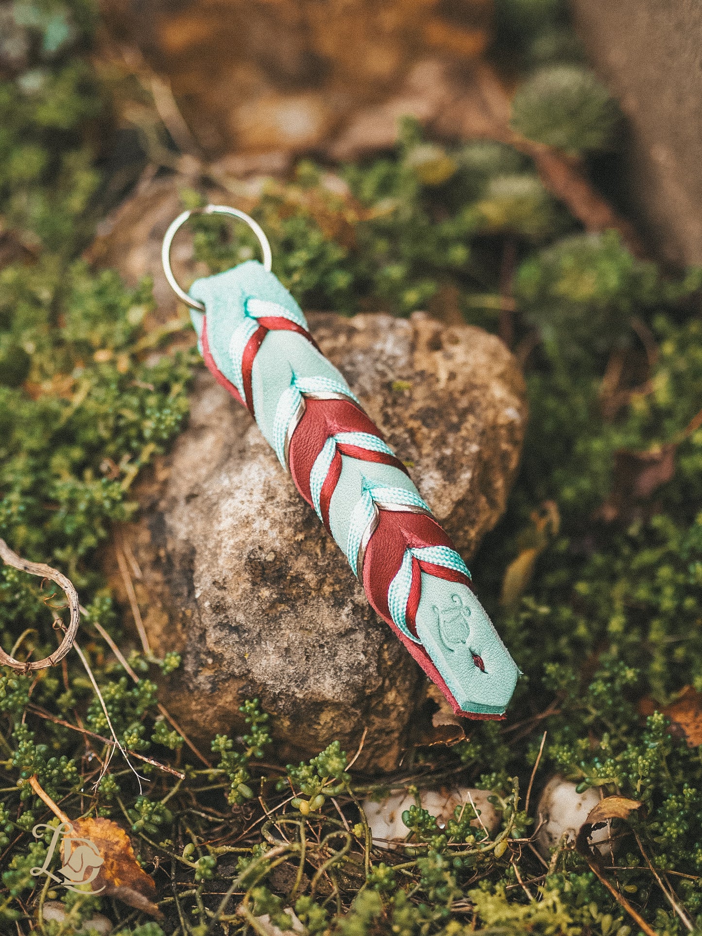 Individueller Schlüsselanhänger Paracordvariante