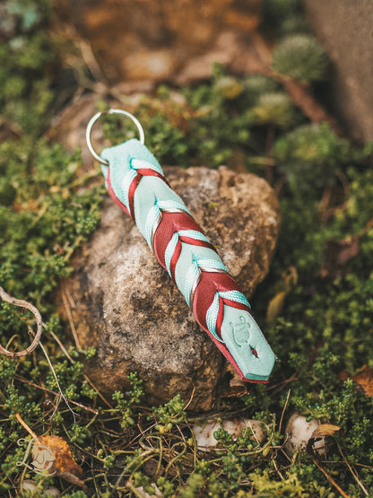 Individueller Schlüsselanhänger Paracordvariante