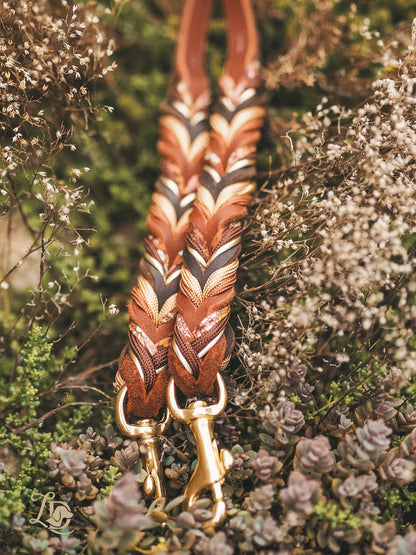 Chrysanthemum Leine Rostrot