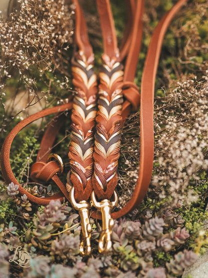 Chrysanthemum Leine Rostrot