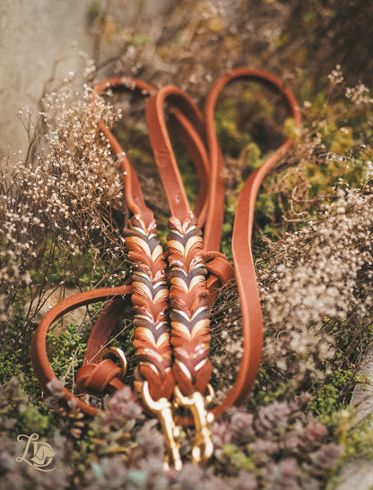 Chrysanthemum Leine Rostrot