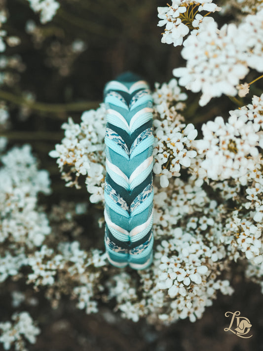 Forget-me-not Halsband Blau