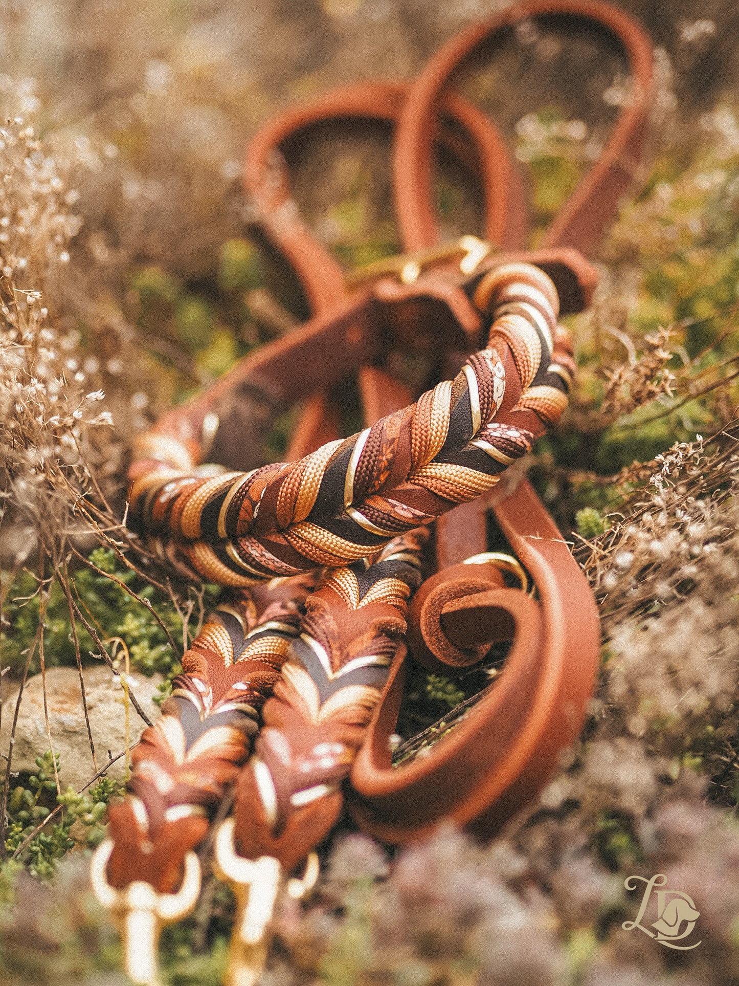 Chrysanthemum Leine Rostrot