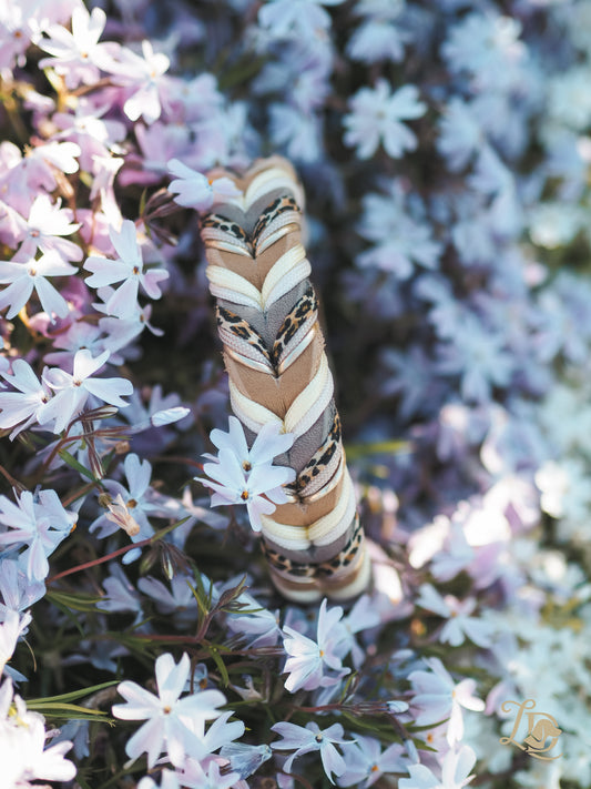 Leo Halsband Pastellgelb