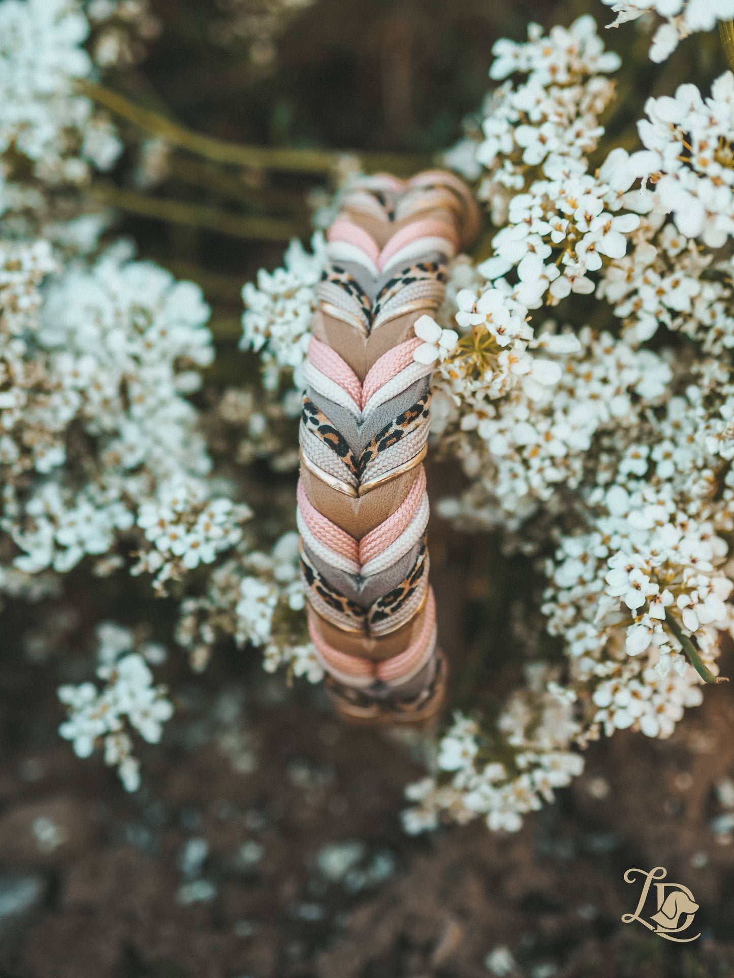 Individuelles Halsband Schmuckvariante