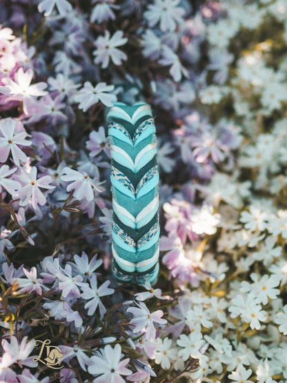 Forget-me-not Halsband Blau