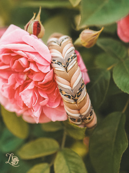 Leo Halsband Pastellpink
