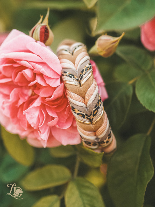 Leo Halsband Pastellpink