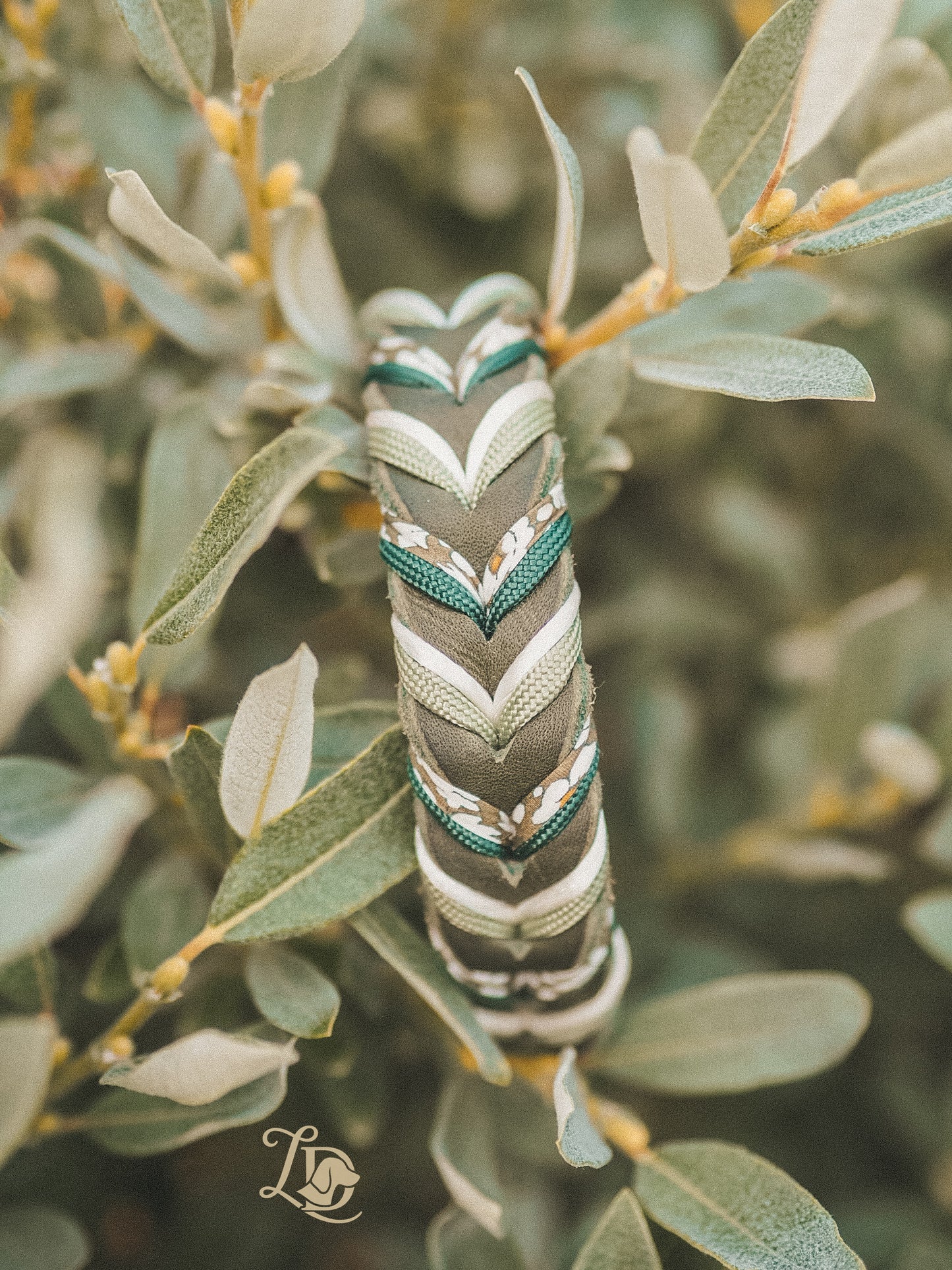 Individuelles Halsband Schmuckvariante