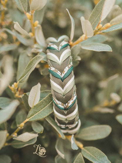 Individuelles Halsband Schmuckvariante