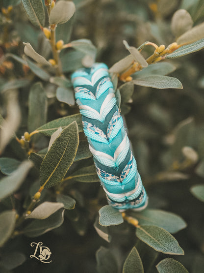 Forget-me-not Halsband Blau