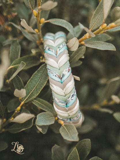 Hydrangea Halsband Mint