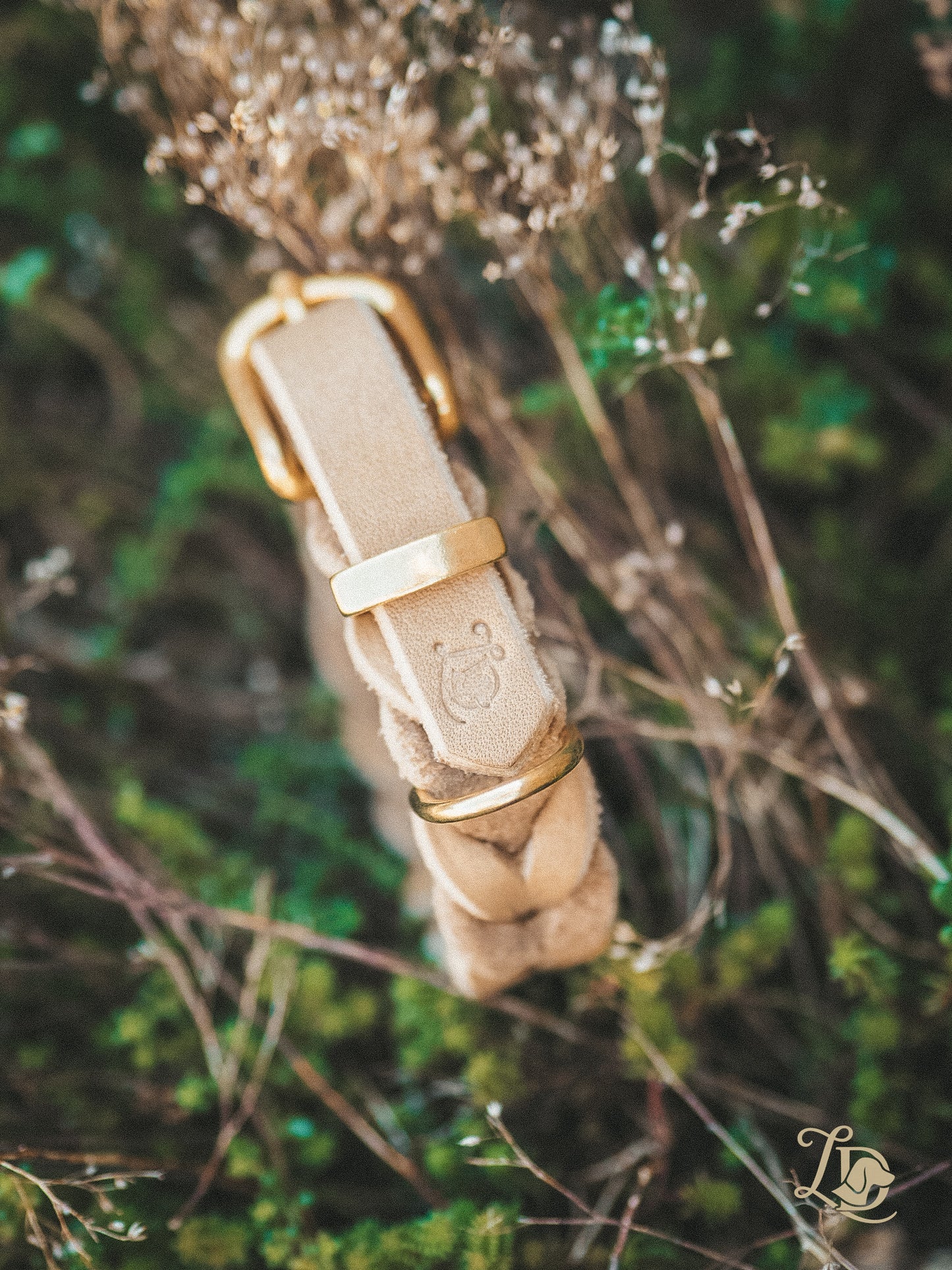 Blank Camel Halsband