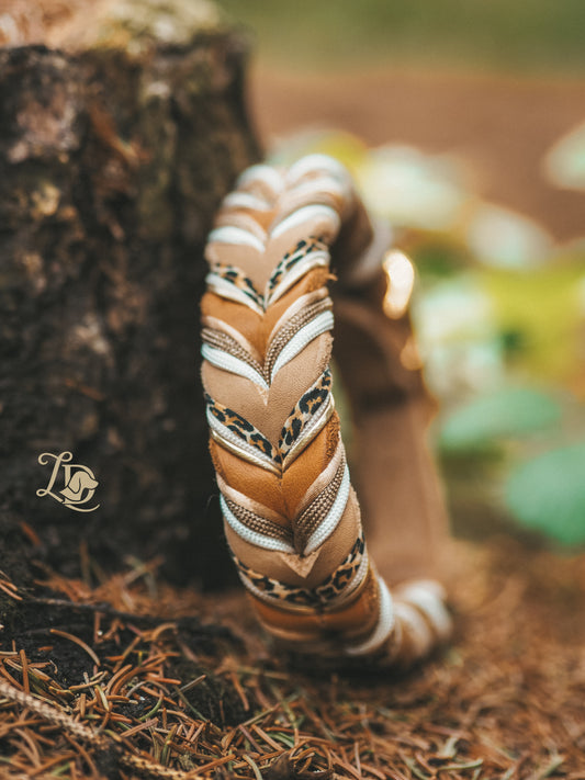 Leo Halsband Cognac Special