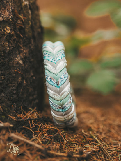 Individuelles Halsband Schmuckvariante