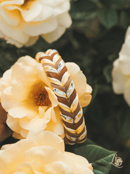 Citrus Halsband Cognac