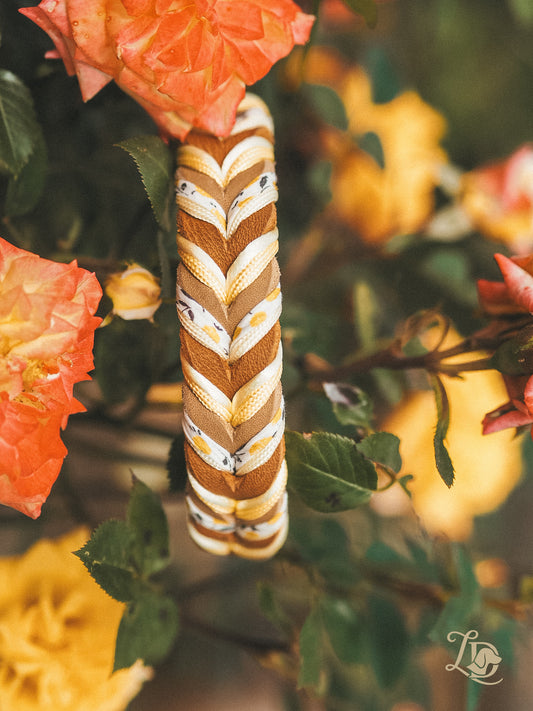 Citrus Halsband Cognac